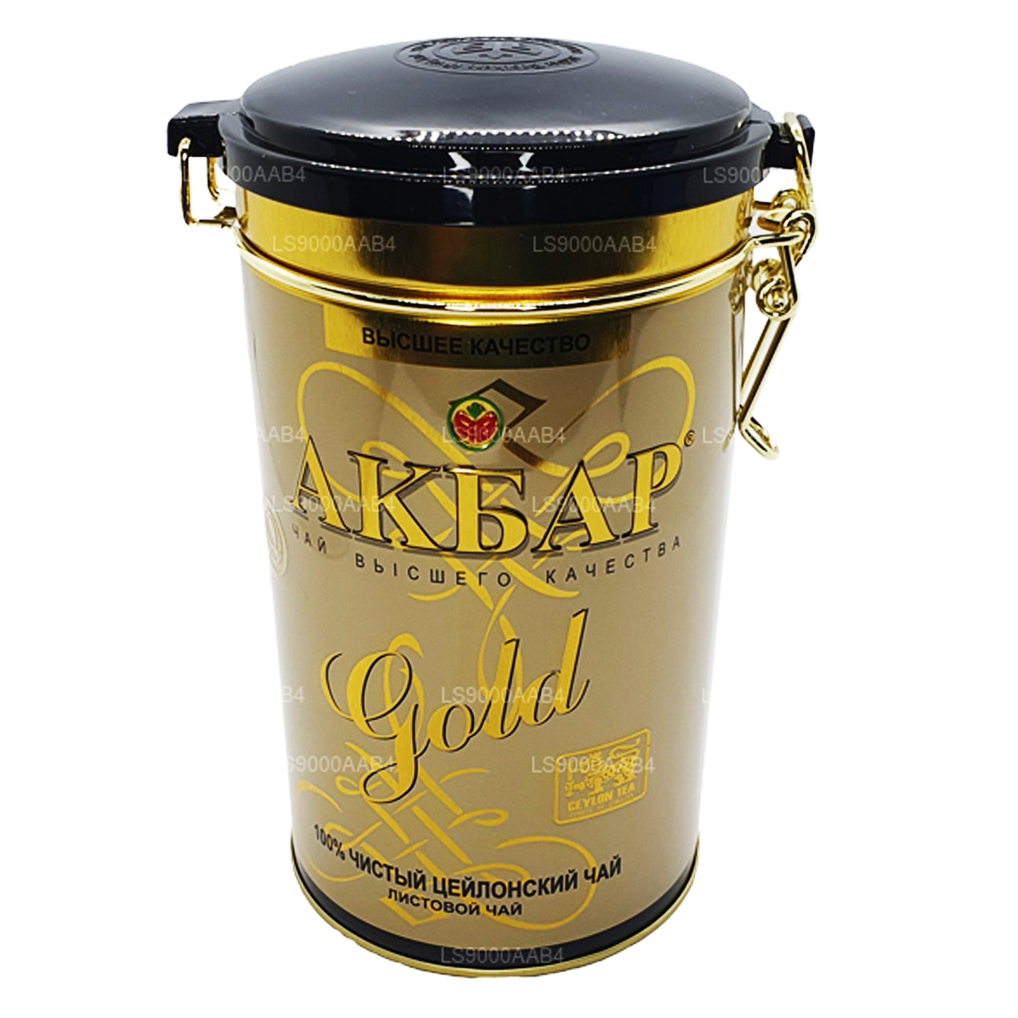 Akbar bladguld te (225 g)