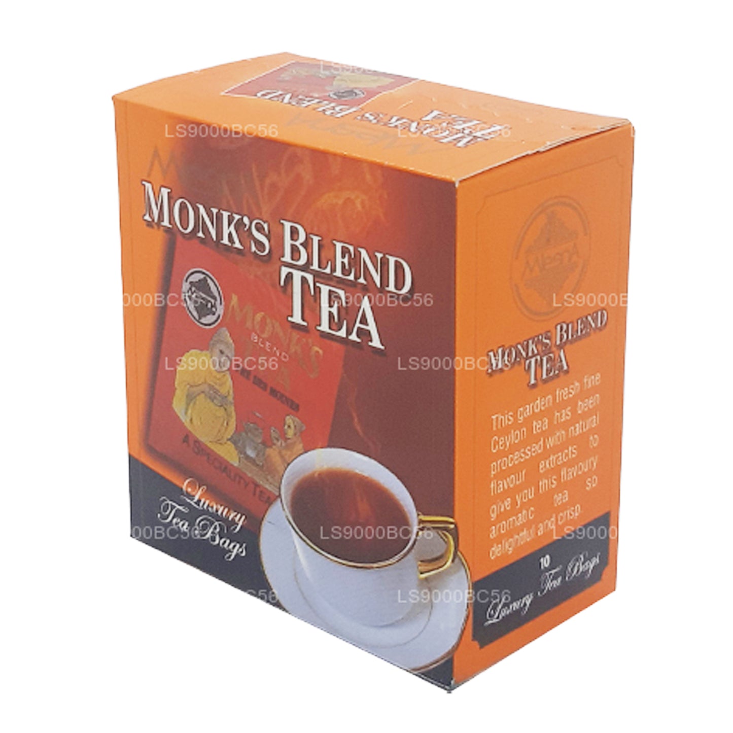 Mlesna Monks Blend Tea (20g) 10 lyxiga tepåsar