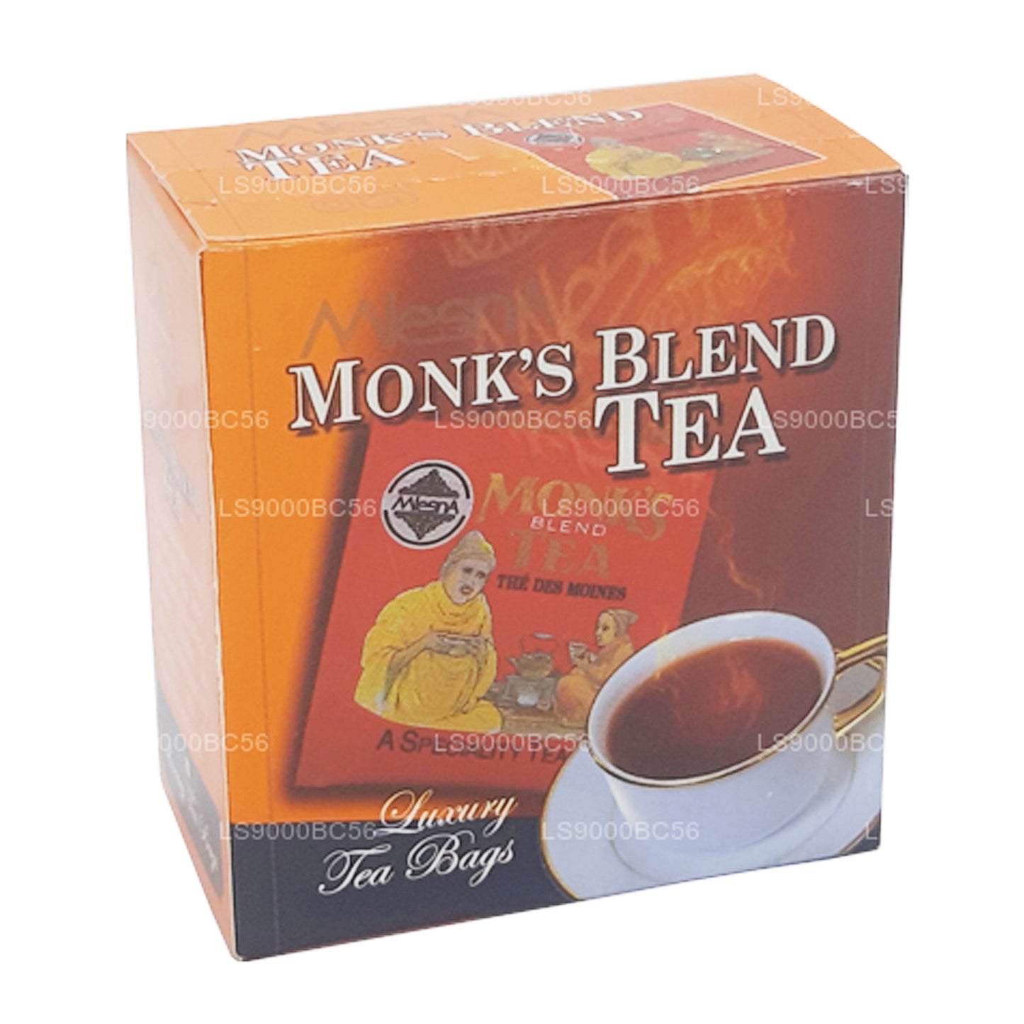 Mlesna Monks Blend Tea (20g) 10 lyxiga tepåsar