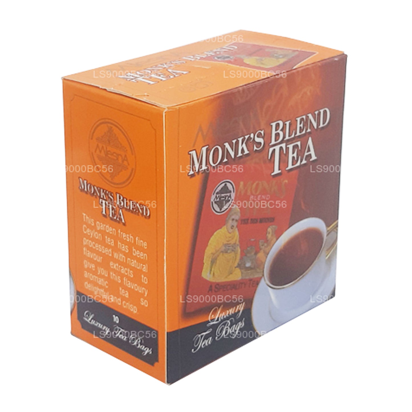 Mlesna Monks Blend Tea (20g) 10 lyxiga tepåsar