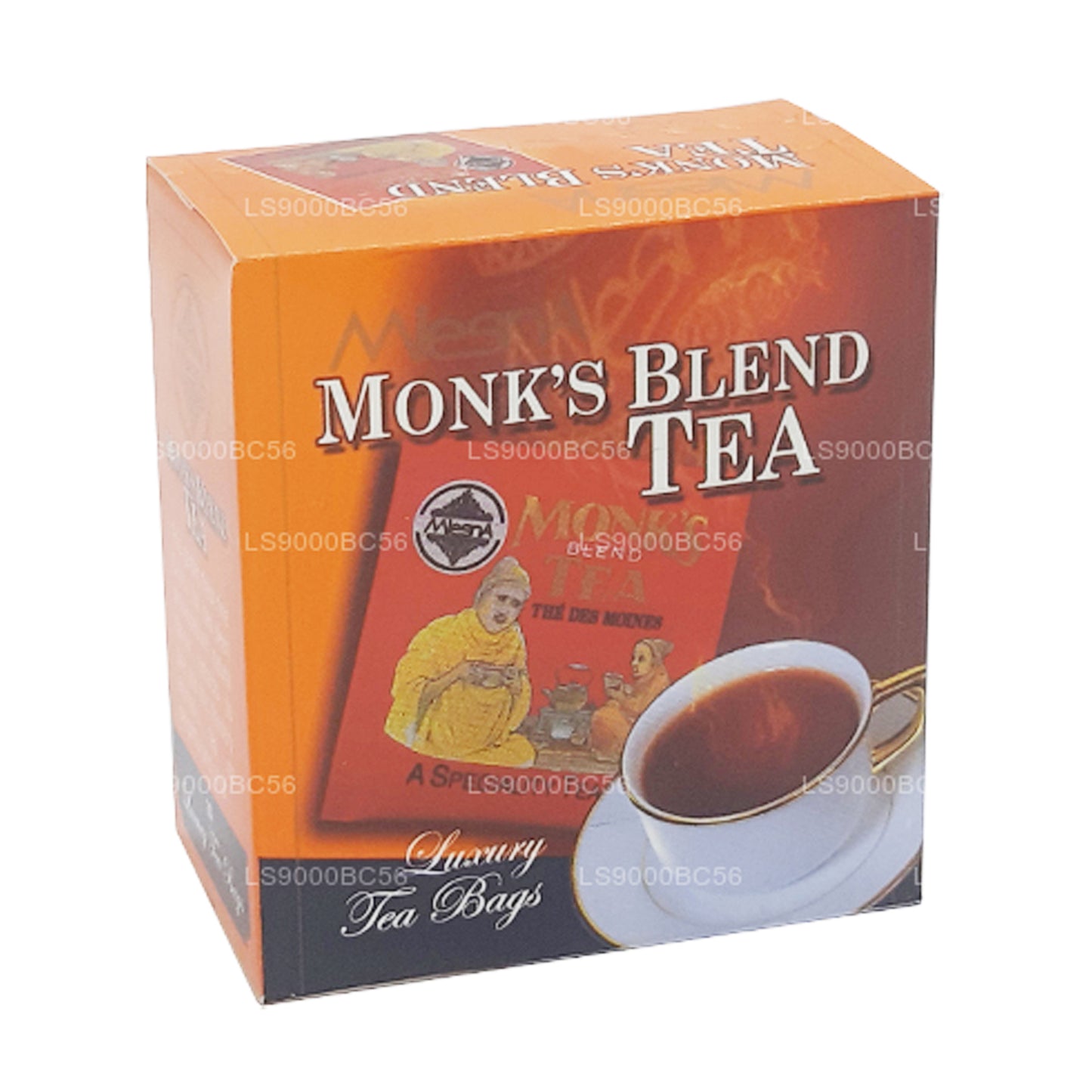 Mlesna Monks Blend Tea (20g) 10 lyxiga tepåsar