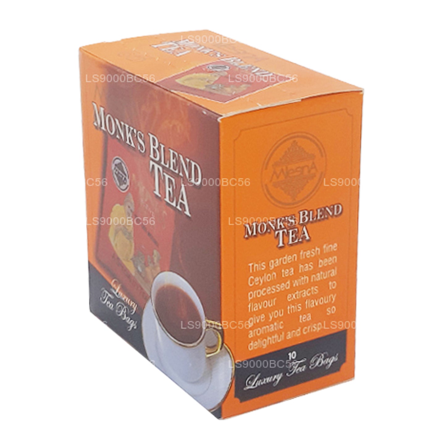 Mlesna Monks Blend Tea (20g) 10 lyxiga tepåsar