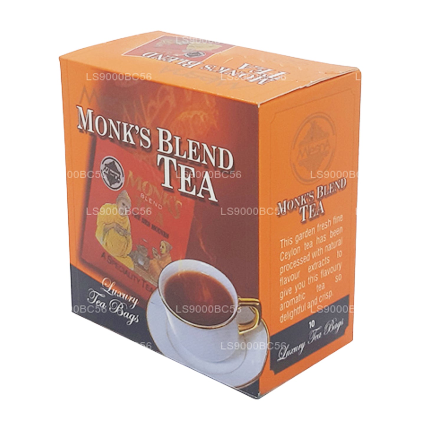 Mlesna Monks Blend Tea (20g) 10 lyxiga tepåsar