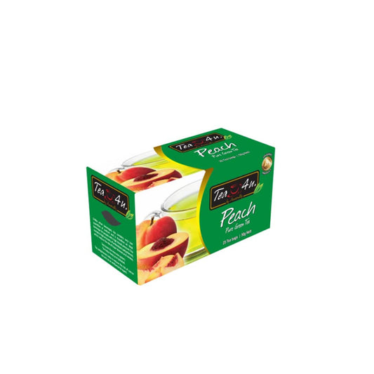 Tea4U Persika grönt te (50g) 25 tepåsar