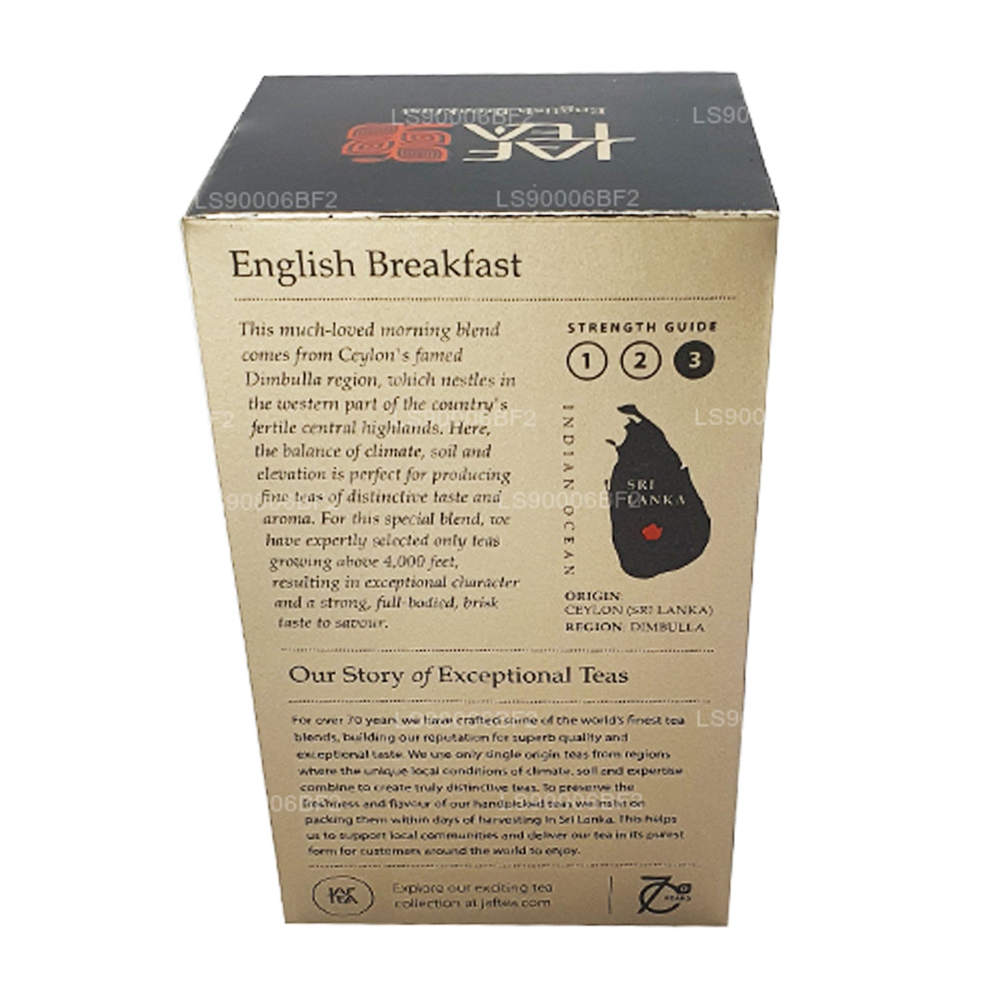 Jaf Tea engelsk frukost (40g) 20 tepåsar