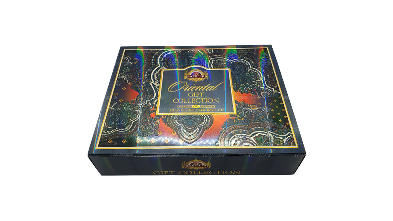 Basilur Assorted Oriental Gift Collection (110g) 60 kuverterade tepåsar