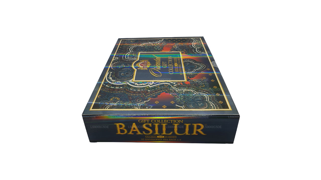 Basilur Assorted Oriental Gift Collection (110g) 60 kuverterade tepåsar