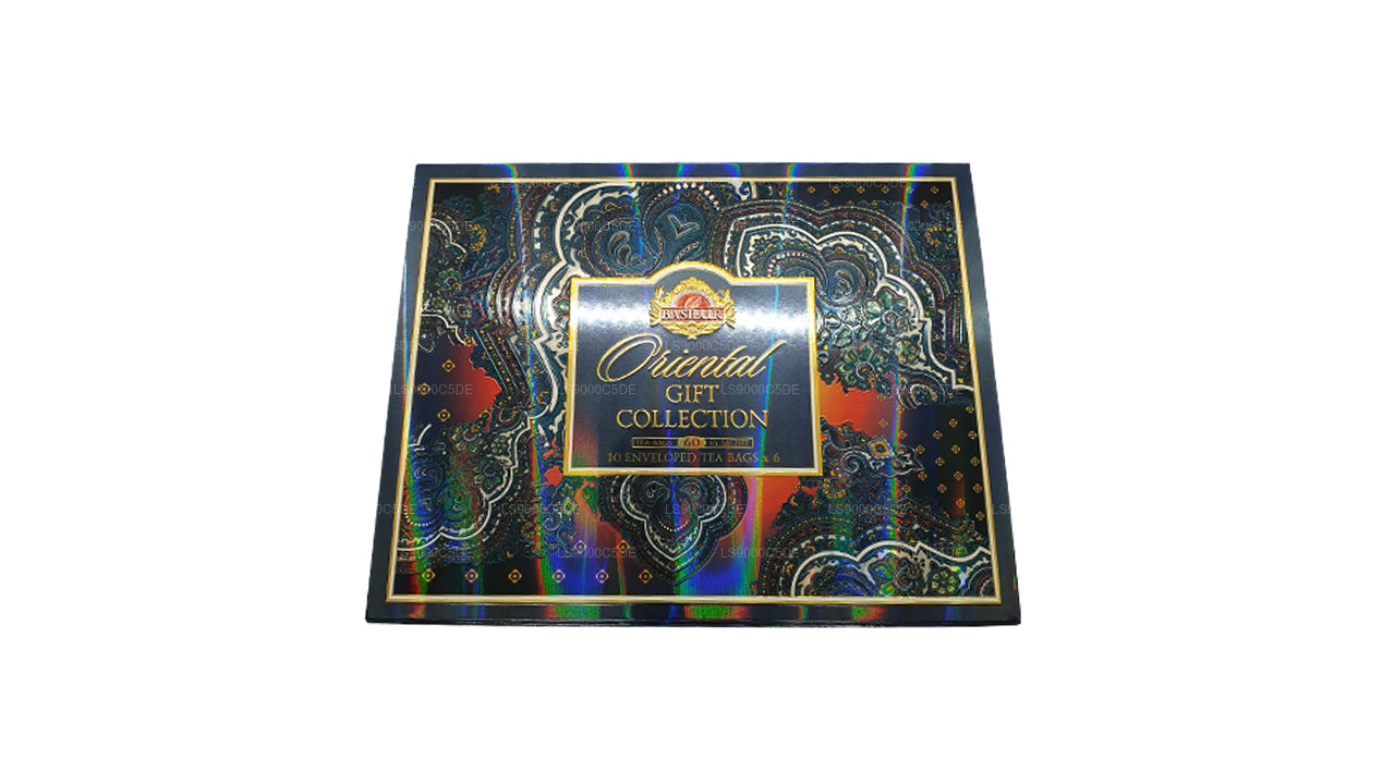 Basilur Assorted Oriental Gift Collection (110g) 60 kuverterade tepåsar