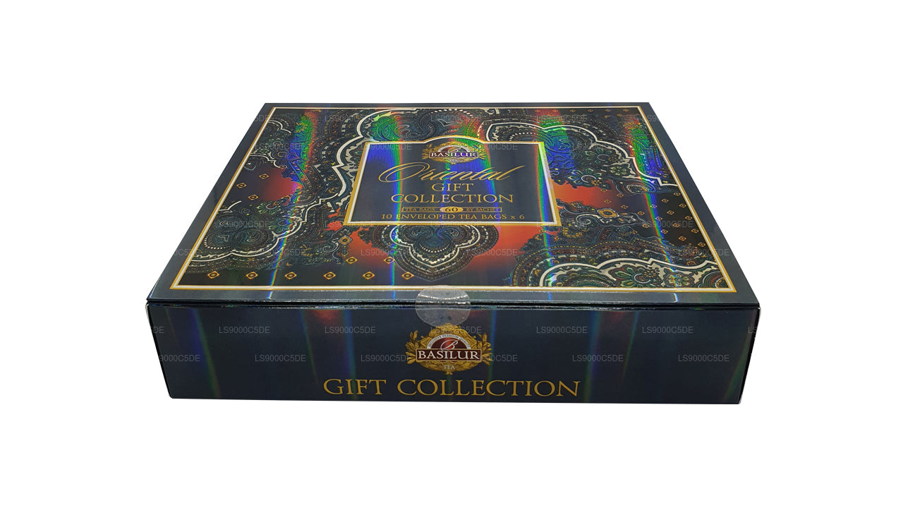 Basilur Assorted Oriental Gift Collection (110g) 60 kuverterade tepåsar