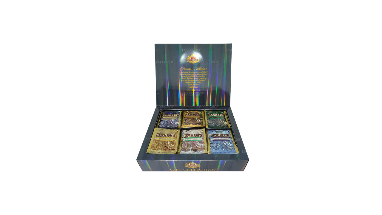 Basilur Assorted Oriental Gift Collection (110g) 60 kuverterade tepåsar