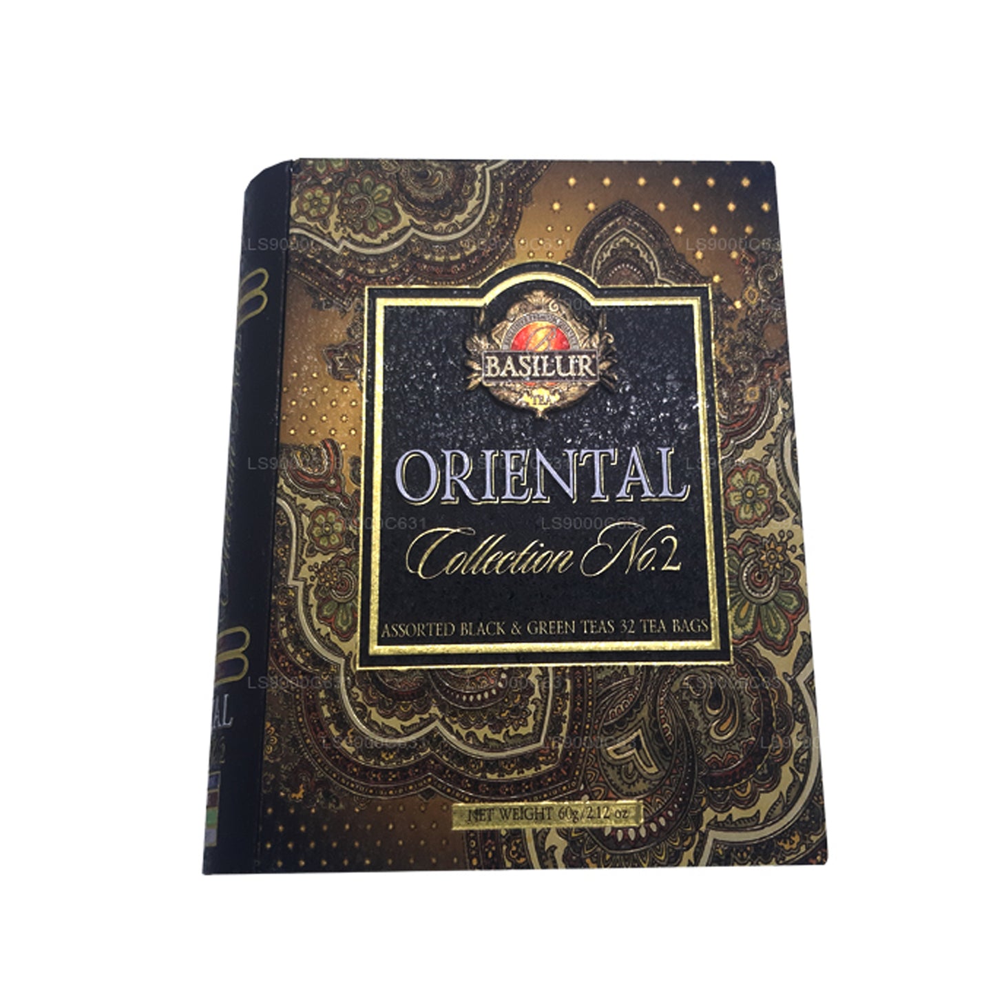 Basilur Oriental Collection Tebok Vol.2 (60g) 32 Tepåsar