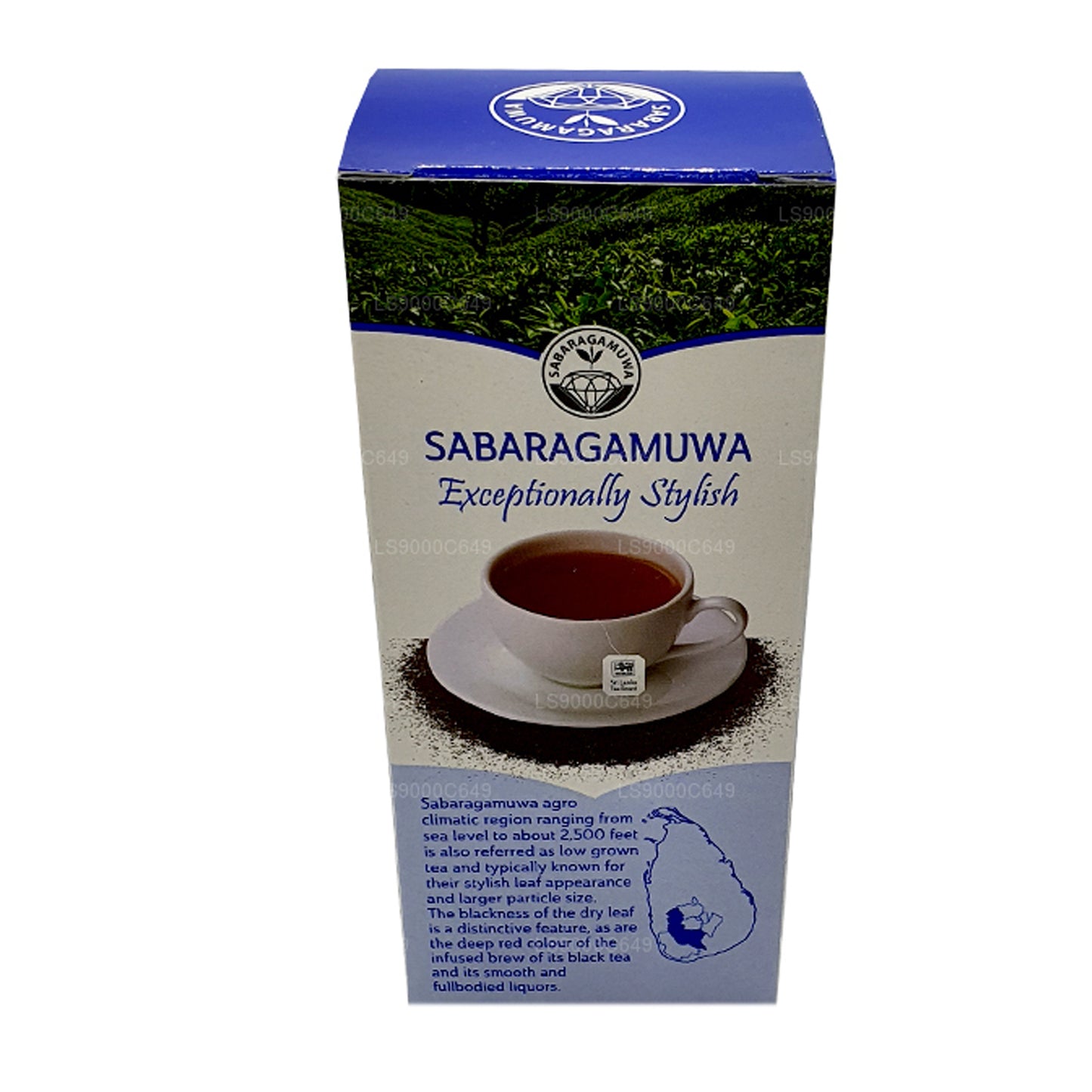 Lakpura Single Region Sabaragamuwa svart te