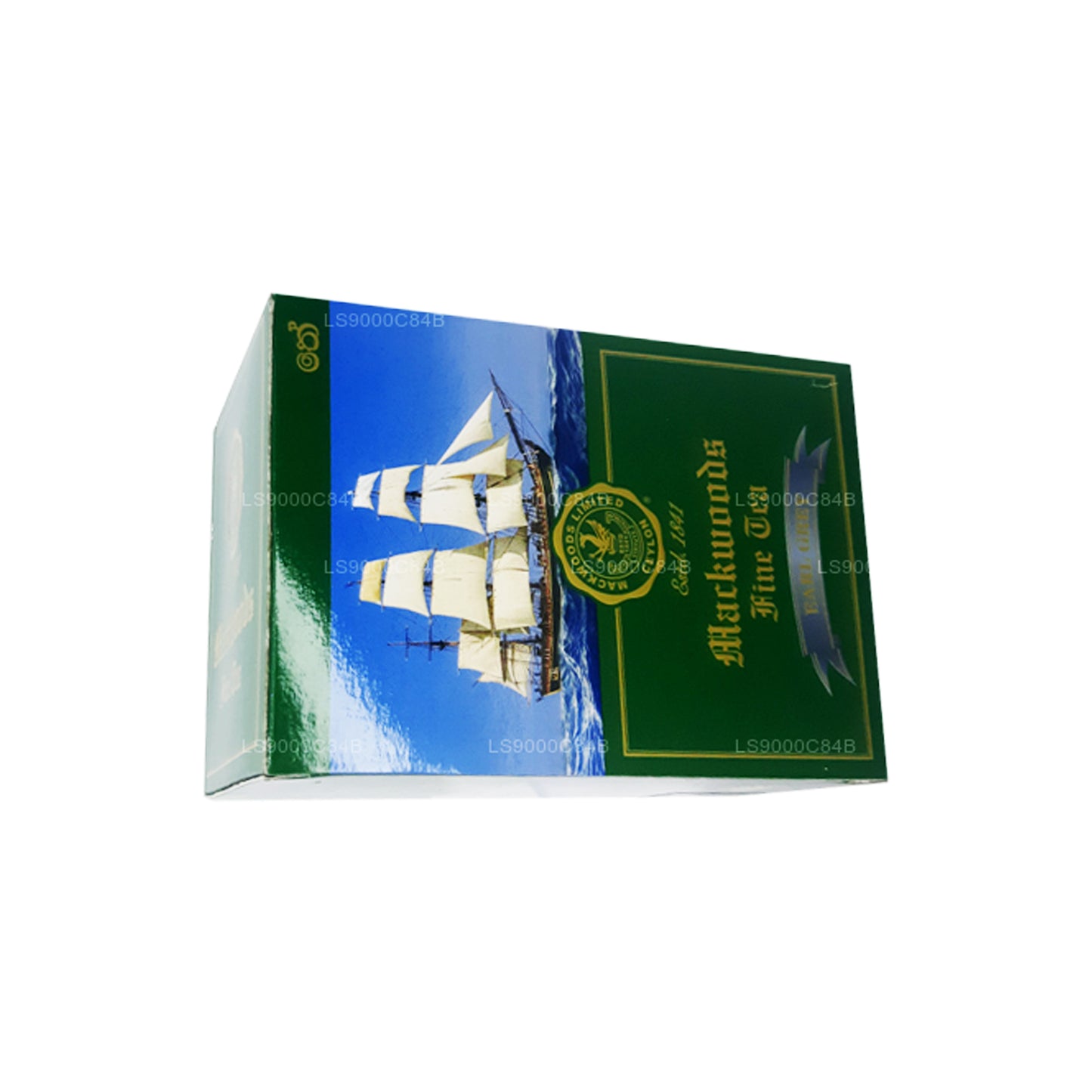 Mackwoods Earl Grey Te (50g) 25 Tepåsar