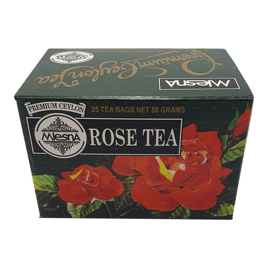 Mlesna Rose Tea (50g) 25 Tepåsar