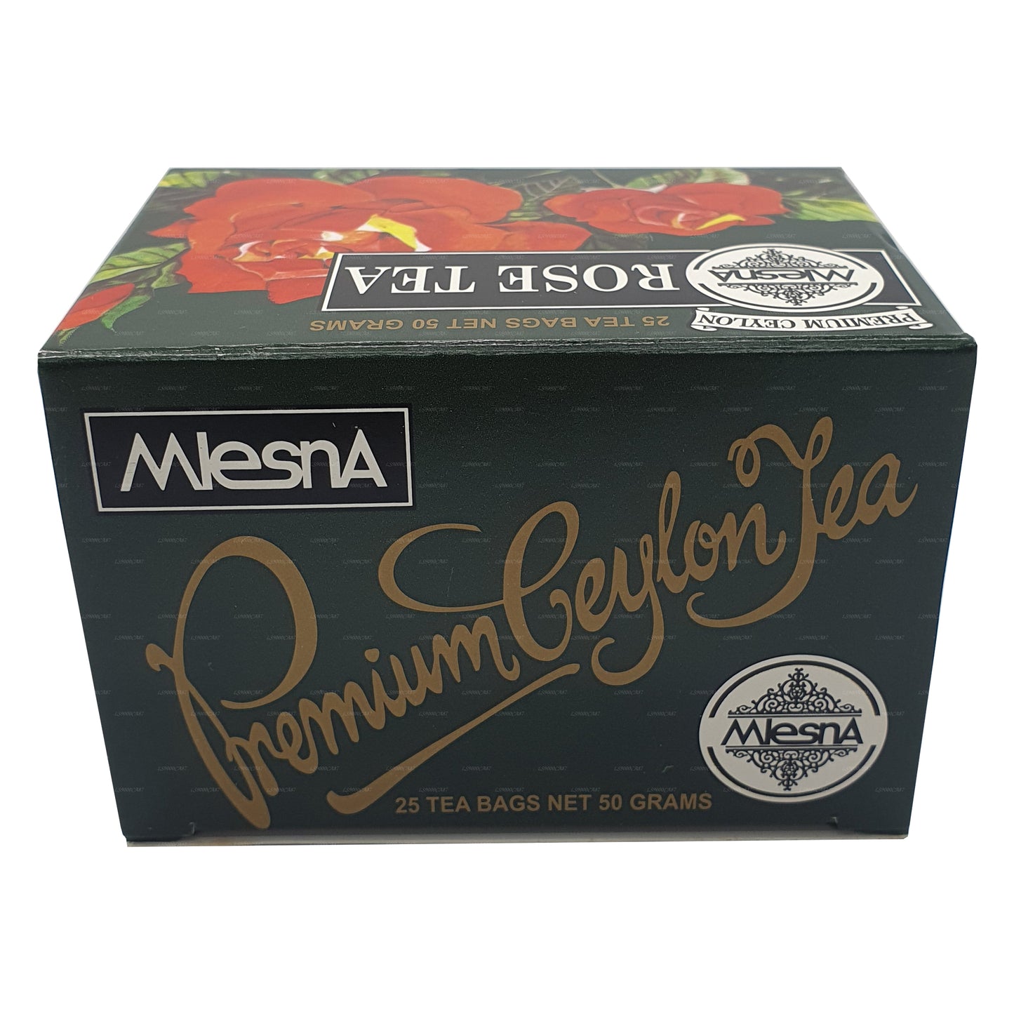 Mlesna Rose Tea (50g) 25 Tepåsar