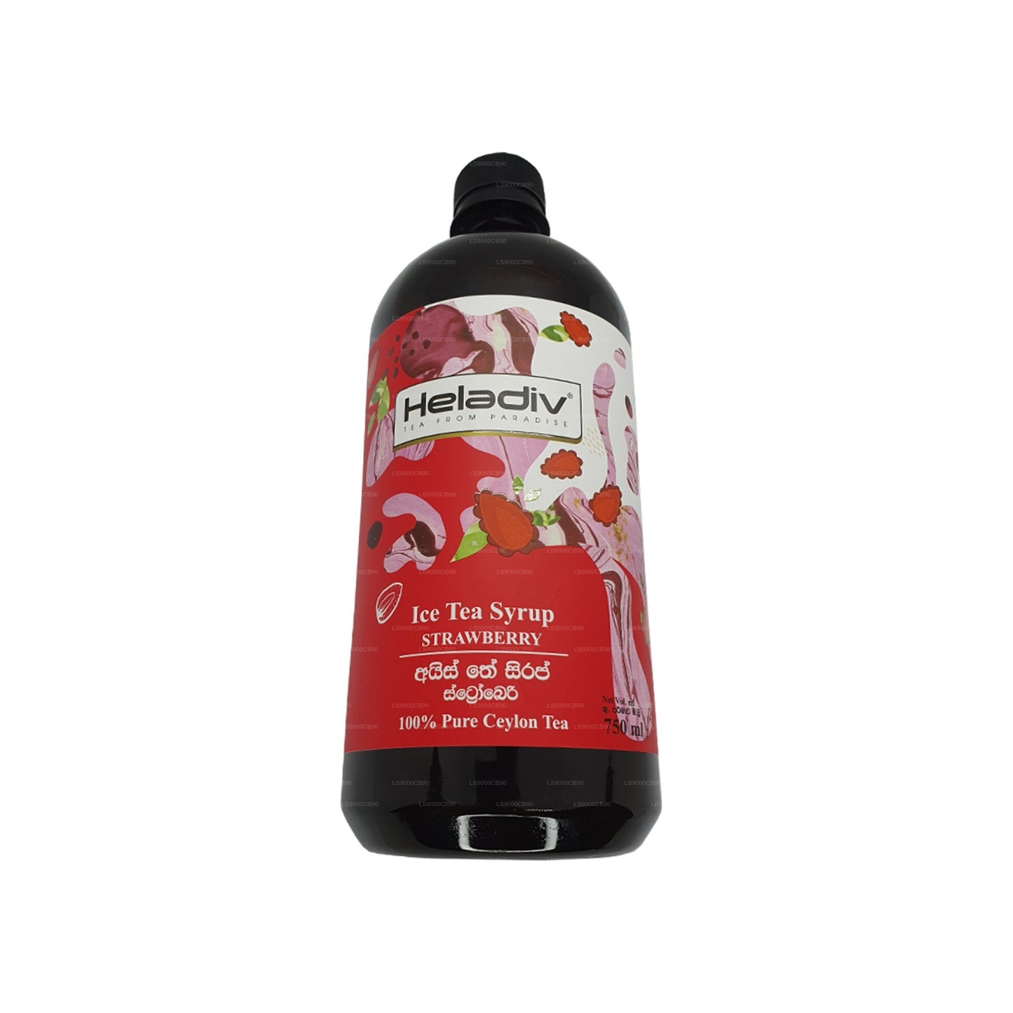 Heladiv Jordgubb Iste Koncentrat Cordial (750ml)