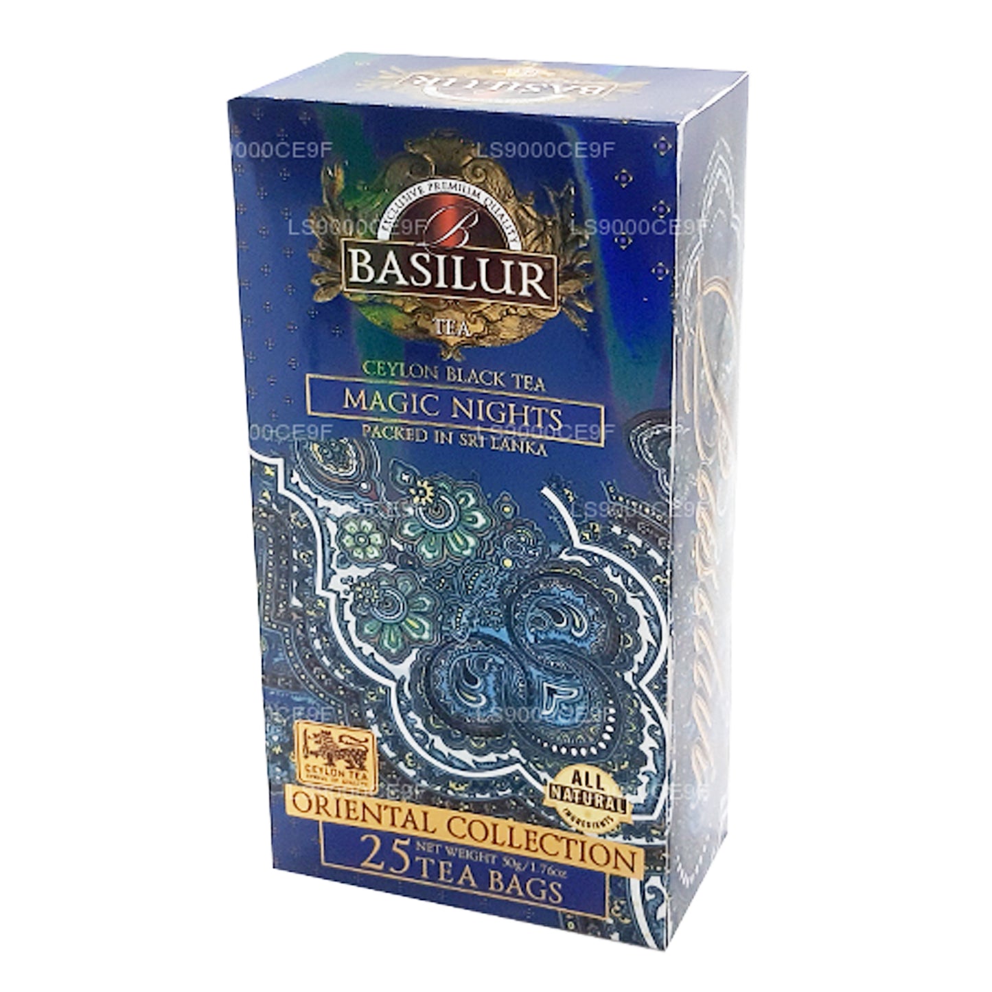 Basilur Magic Nights Oriental Collection (50g) 25 Tepåsar