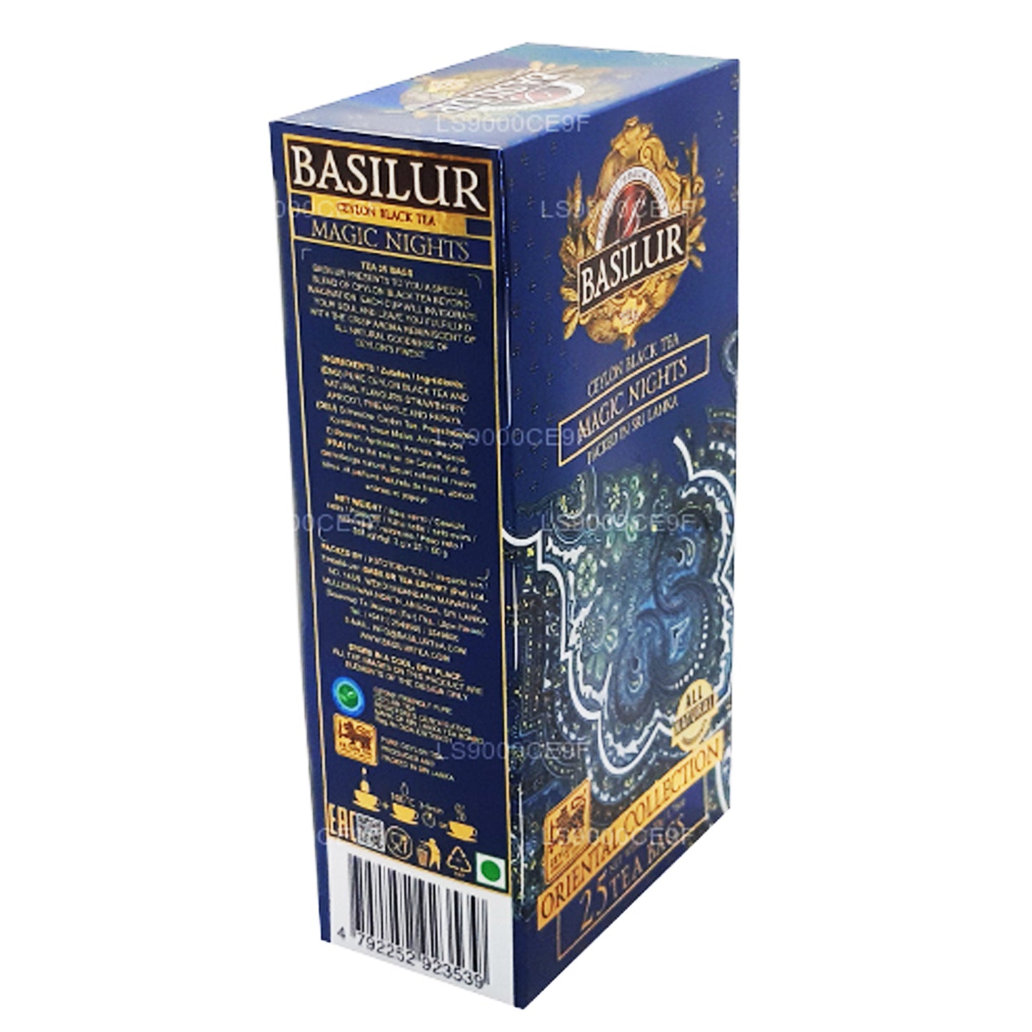 Basilur Magic Nights Oriental Collection (50g) 25 Tepåsar