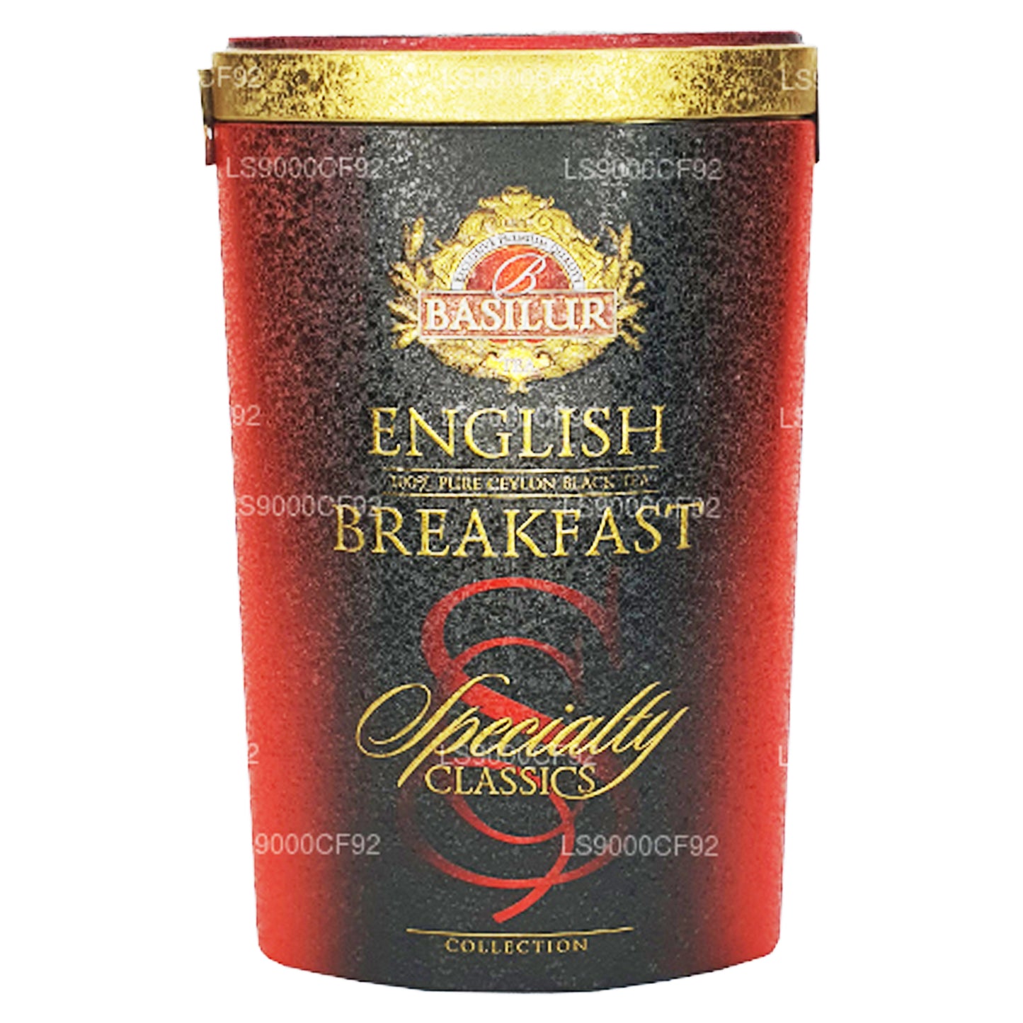 Basilur Specialty Classics engelsk frukost (100g)