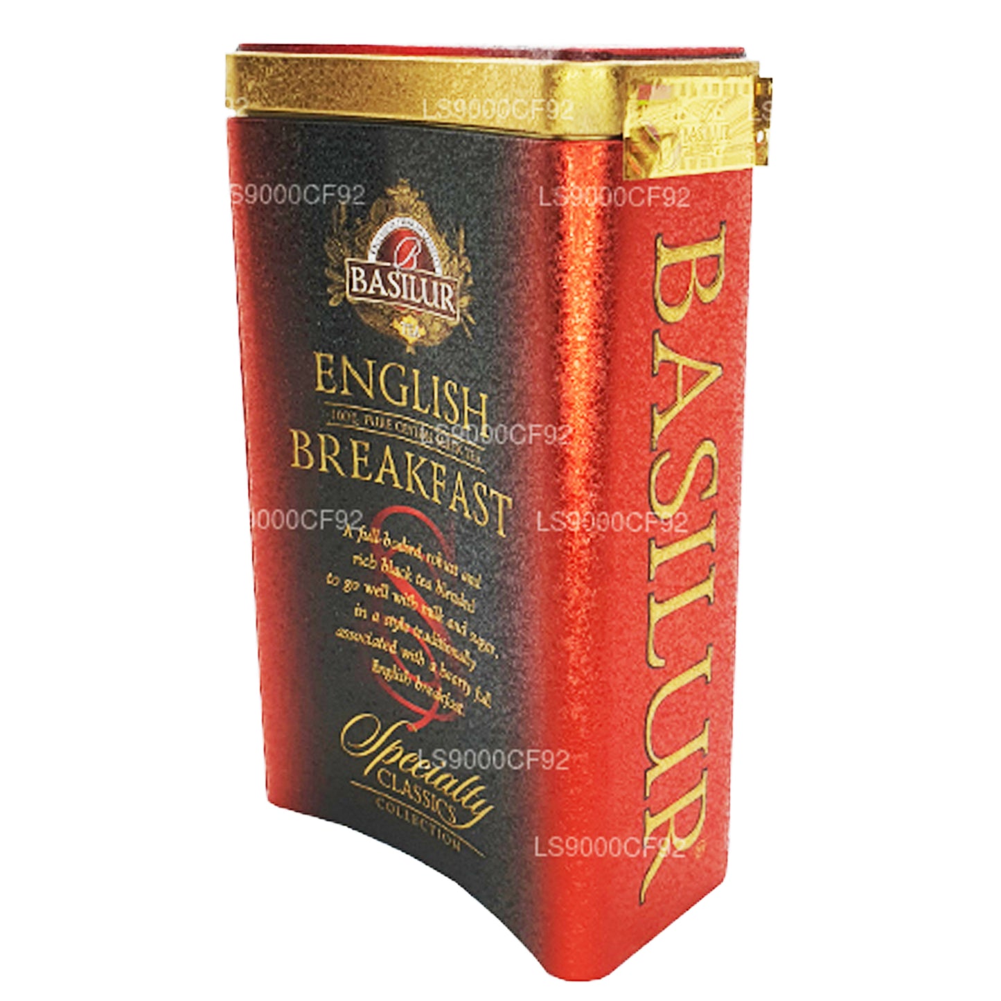 Basilur Specialty Classics engelsk frukost (100g)