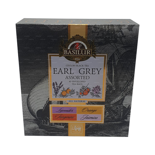 Basilur Earl Grey Kollektion Blandat (80g)