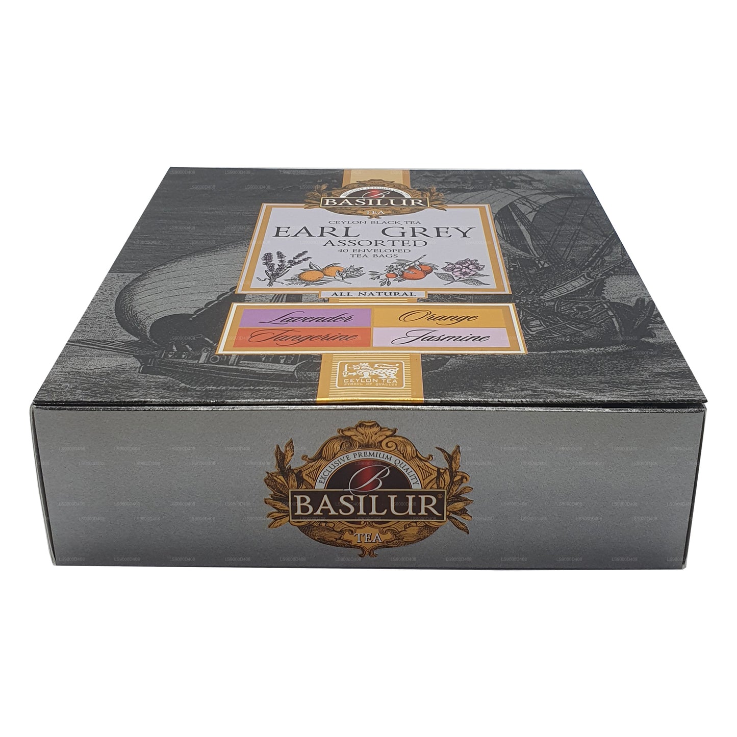 Basilur Earl Grey Kollektion Blandat (80g)