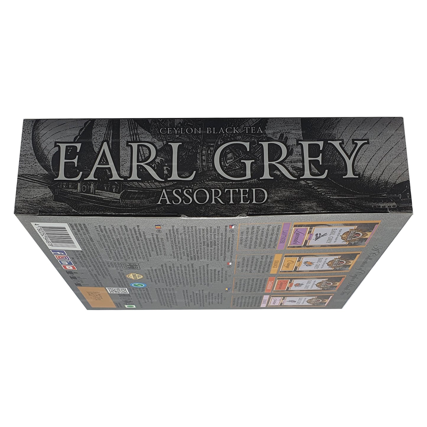 Basilur Earl Grey Kollektion Blandat (80g)