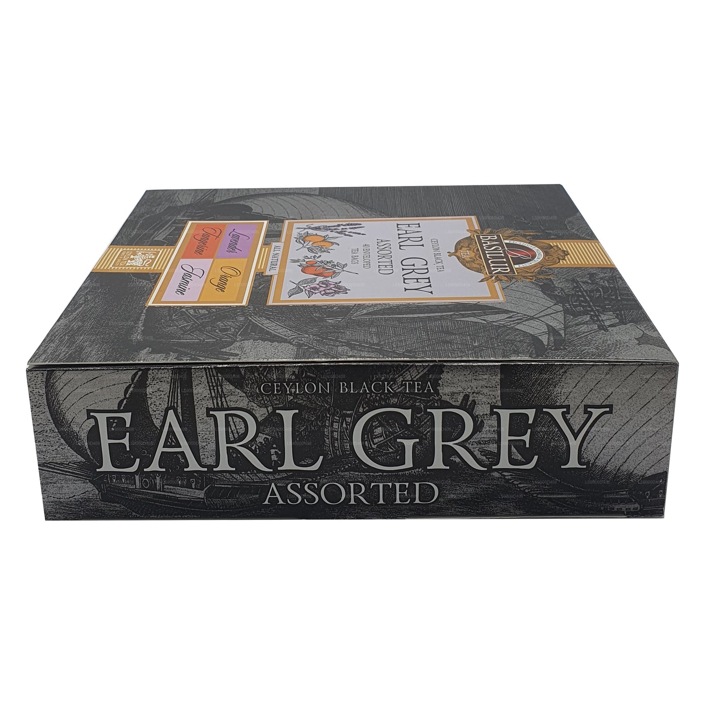 Basilur Earl Grey Kollektion Blandat (80g)