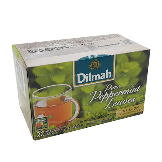 Dilmah rena pepparmyntsblad (30g) 20 tepåsar