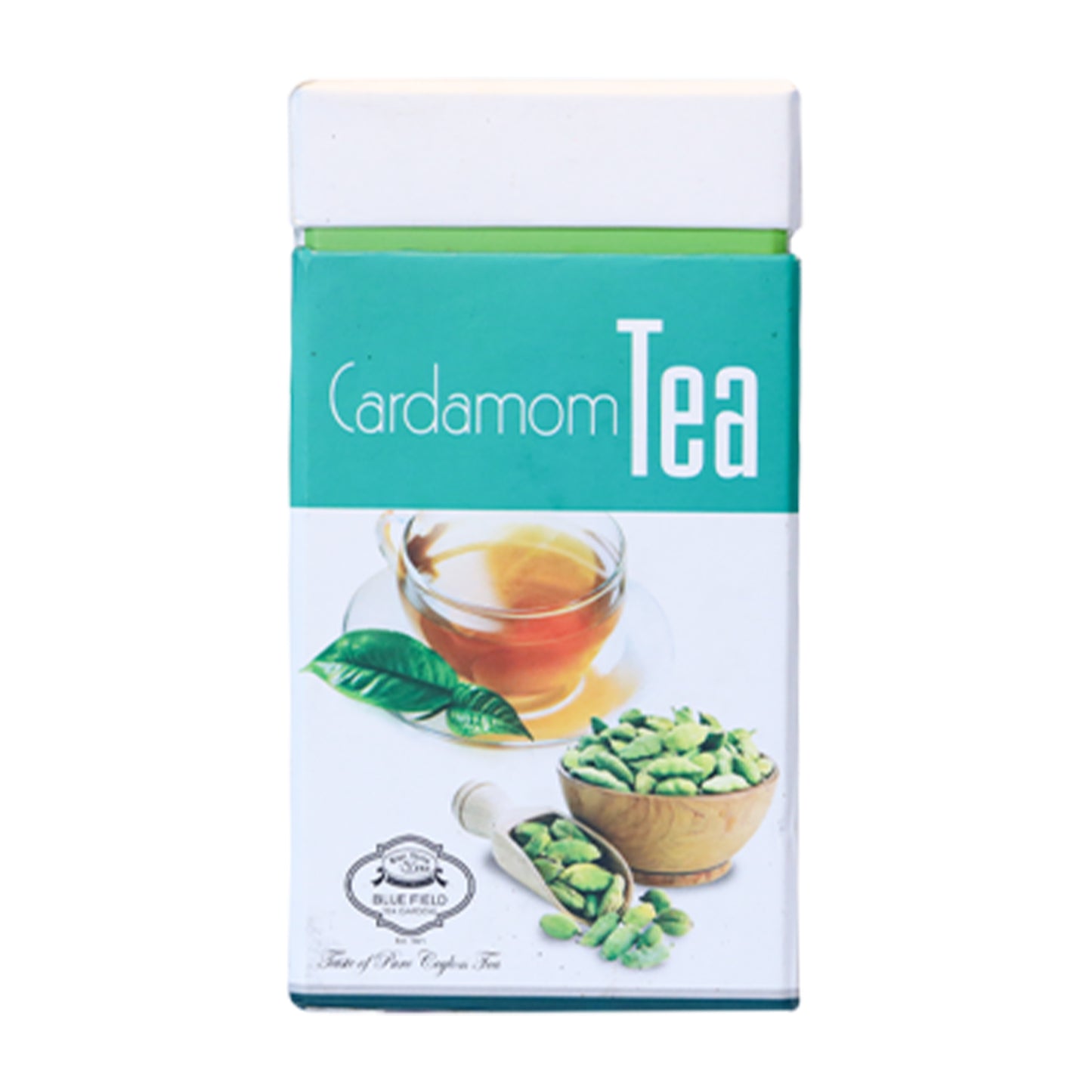 Bluefield kardemumma smaksatt te (100g)