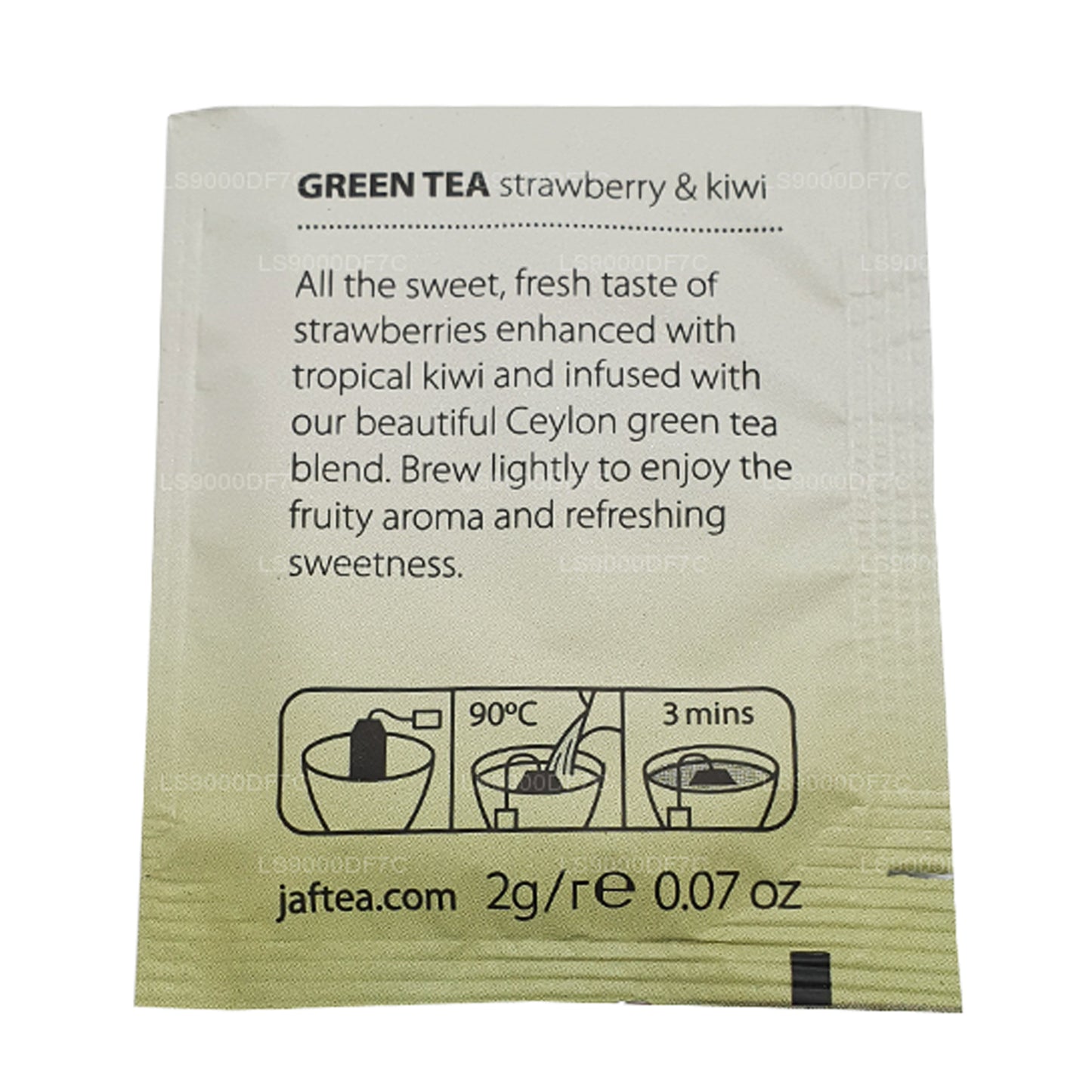 Jaf te rena teer och infusioner (145 g) 80 tepåsar