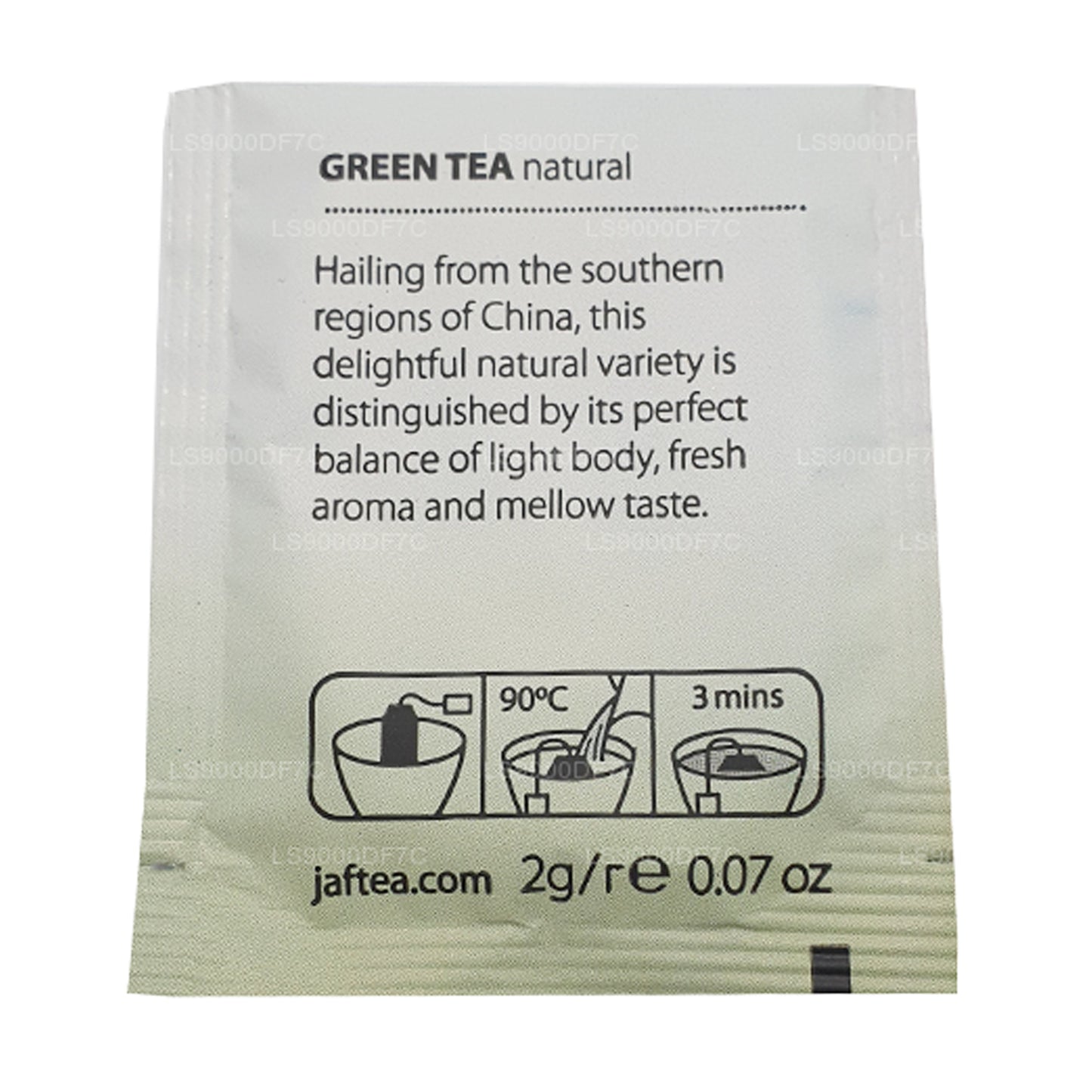 Jaf te rena teer och infusioner (145 g) 80 tepåsar