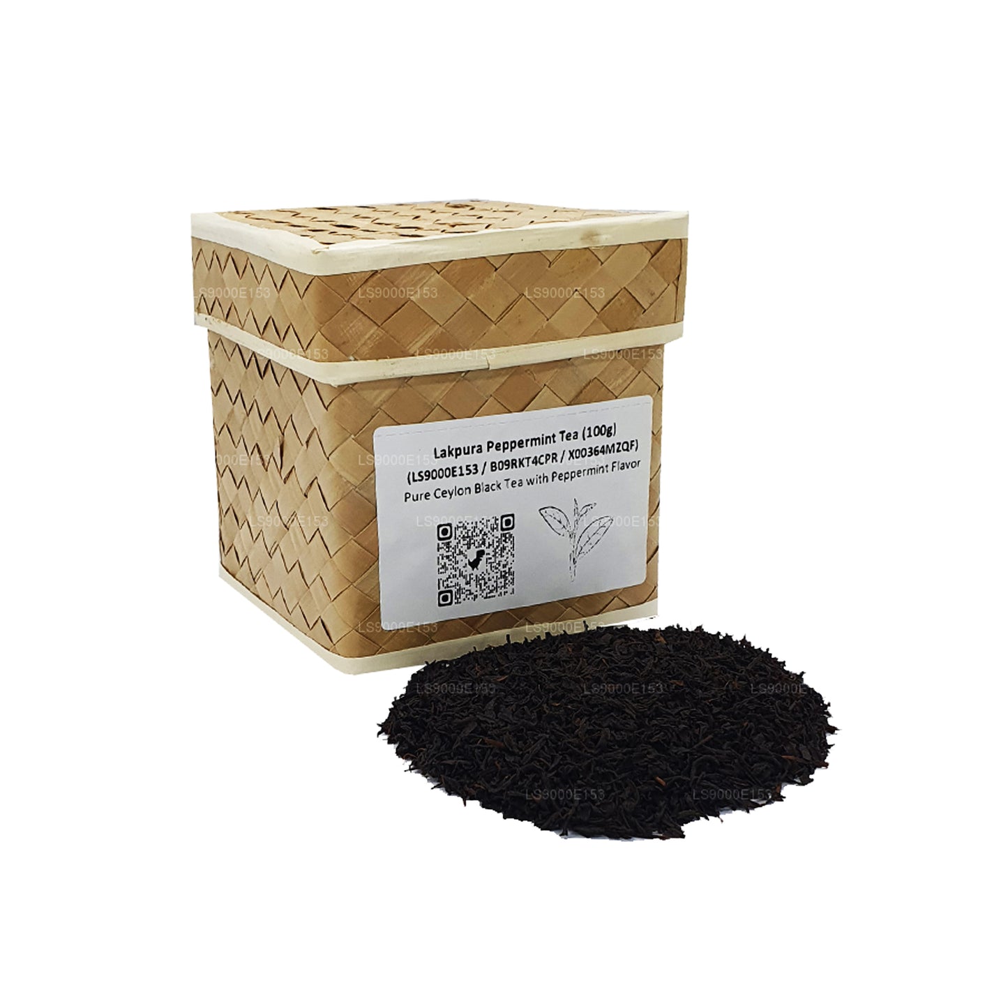 Lakpura Pepparmintte (100g)