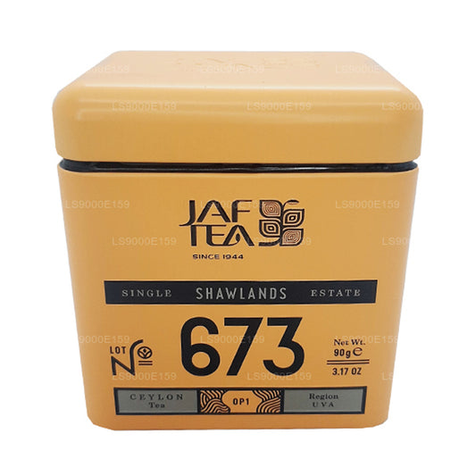 Jaf Tea Single Estate Samling Shawlands (90g) Tenn