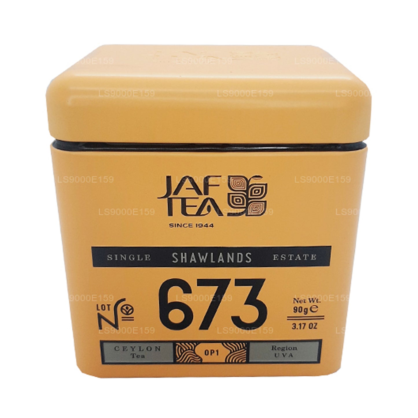 Jaf Tea Single Estate Samling Shawlands (90g) Tenn