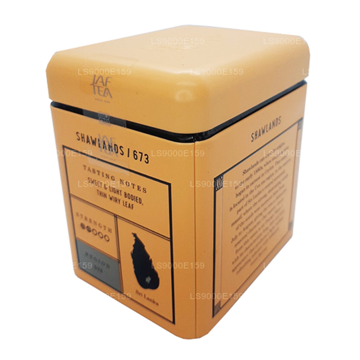 Jaf Tea Single Estate Samling Shawlands (90g) Tenn