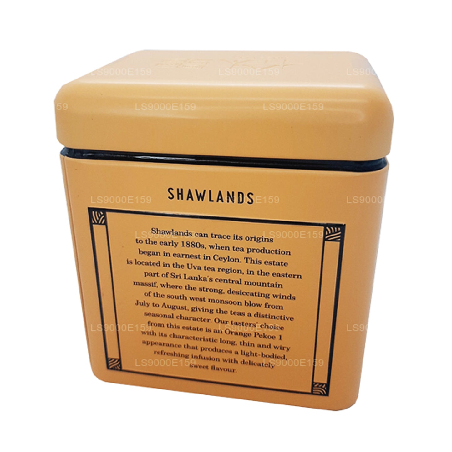 Jaf Tea Single Estate Samling Shawlands (90g) Tenn