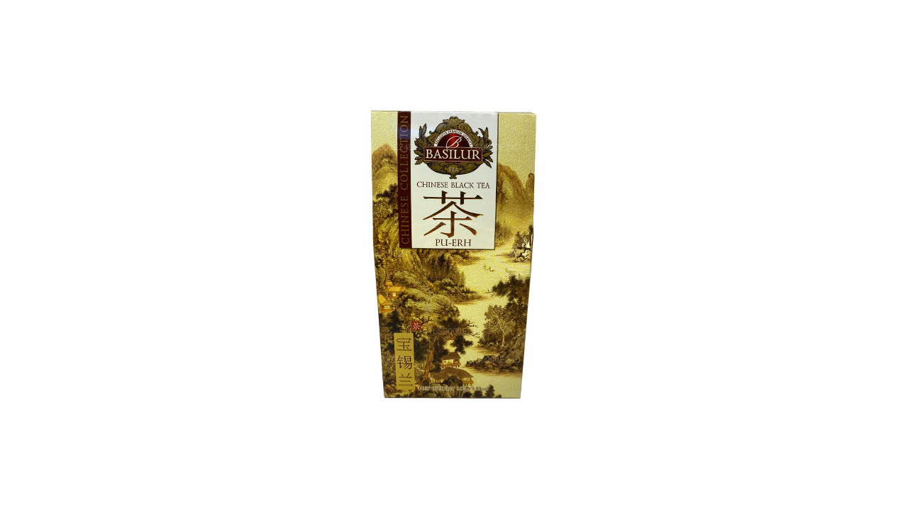 Basilur kinesiska Pu-Erh (100g)