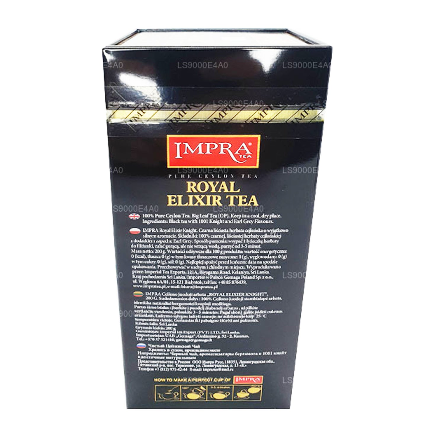 Impra Royal Elixir Knight Ren Ceylon Te (200g)