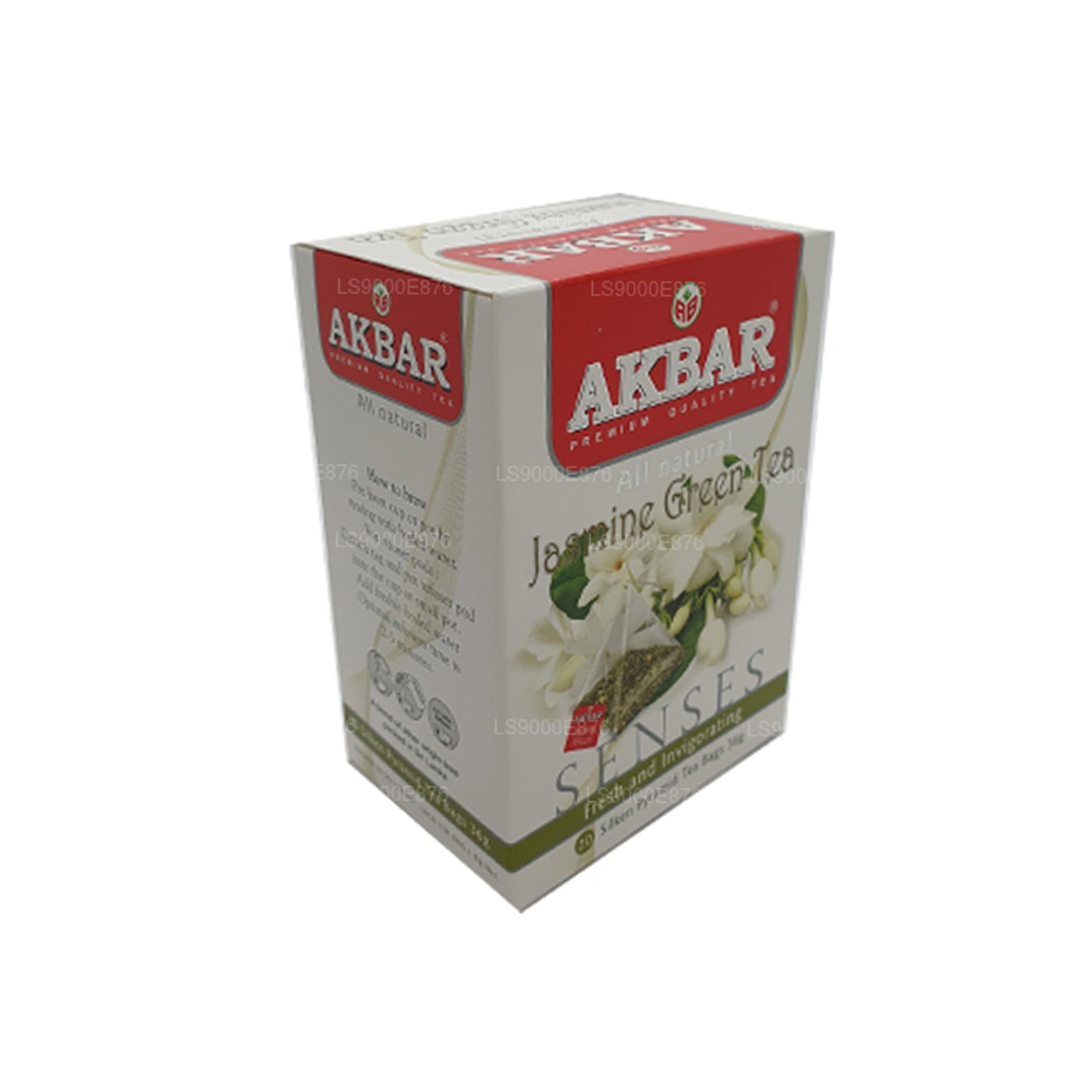 Akbar Jasmine grönt te (36g) 20 tepåsar