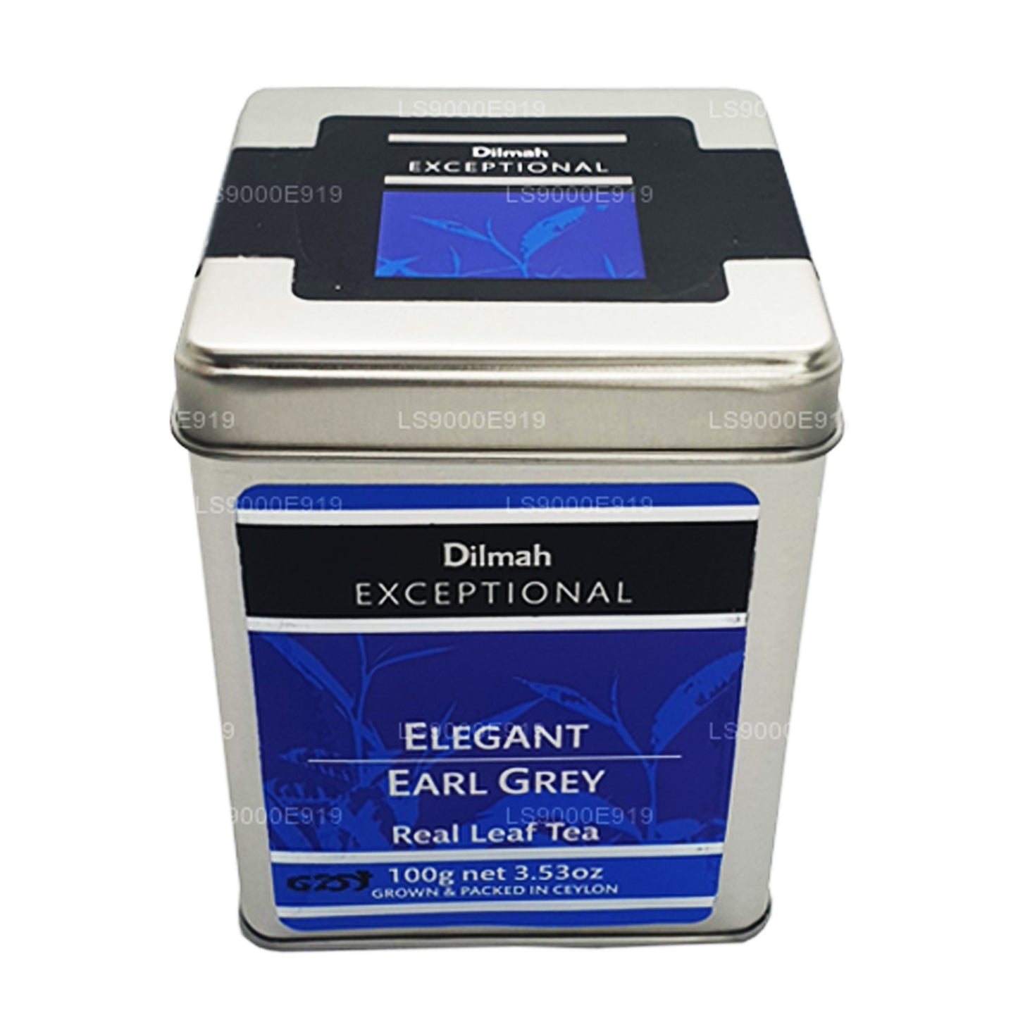 Dilmah exceptionella Elegant Earl Grey Real Leaf Tea (100g)
