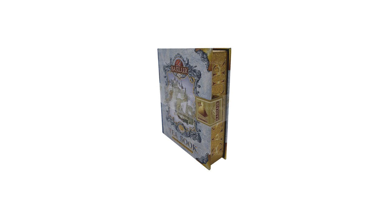 Basilur ”Miniature Tea Book Volym 1" (10g) Caddy