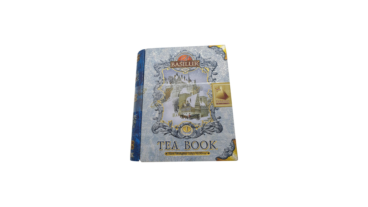 Basilur ”Miniature Tea Book Volym 1" (10g) Caddy