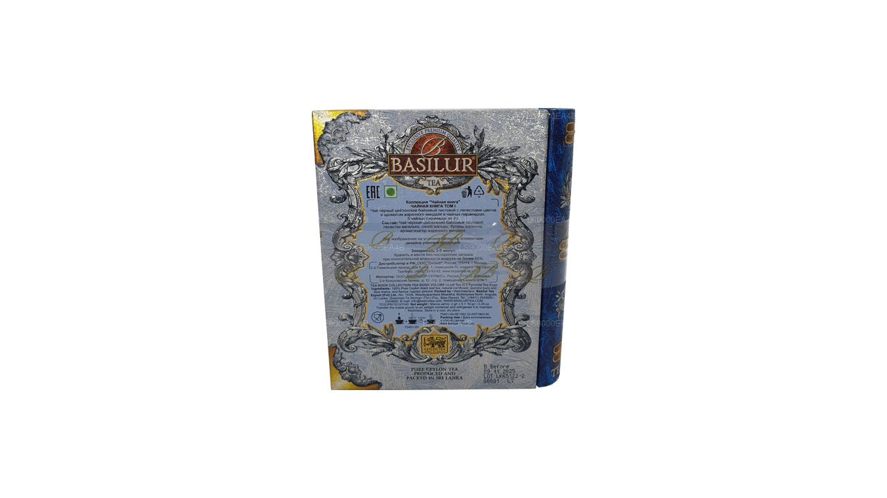 Basilur ”Miniature Tea Book Volym 1" (10g) Caddy