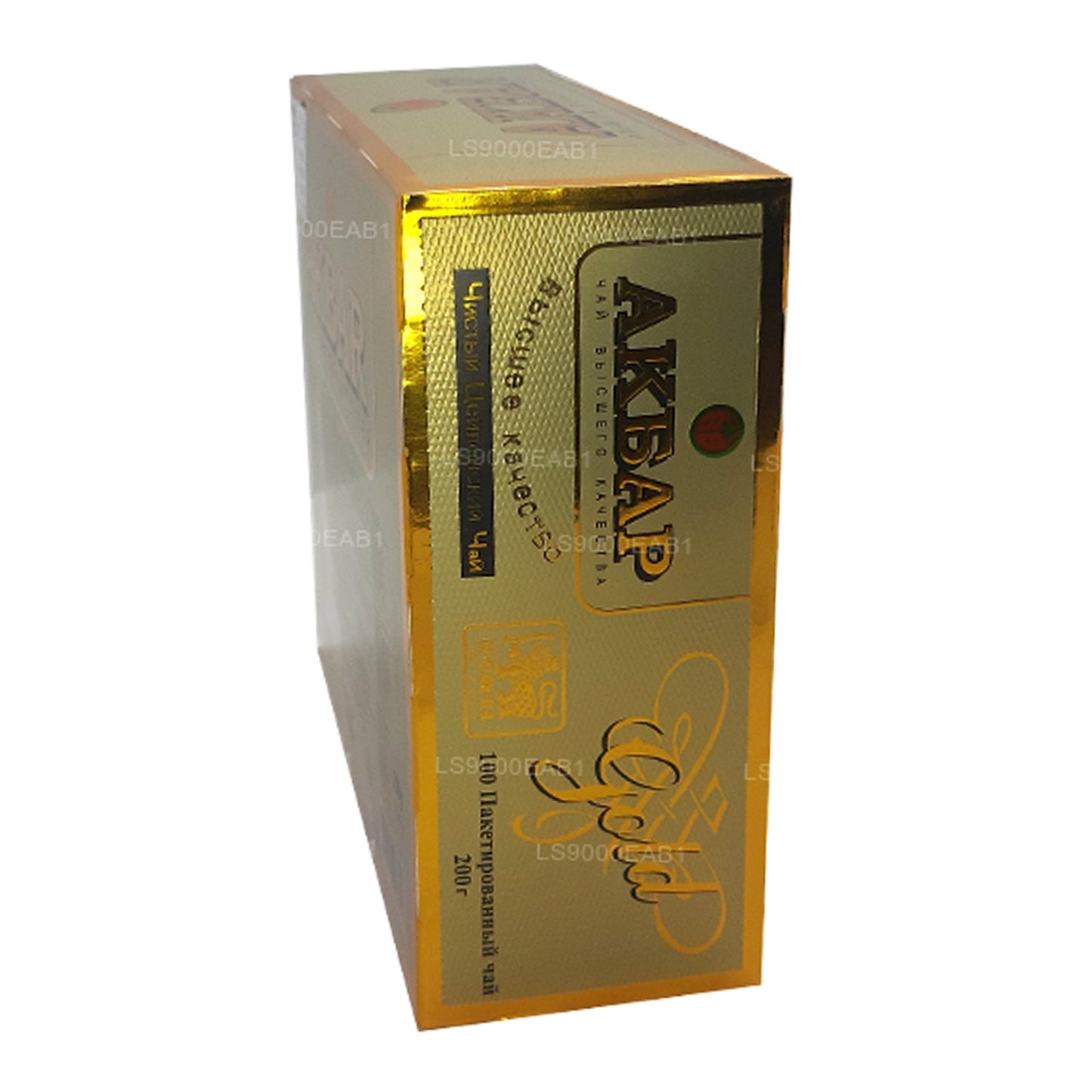 Akbar Gold Premium 100% Rent Ceylon-te (200g) 100 tepåsar