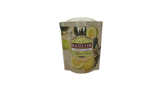 Basilur magiska frukter Citron och lime (100g) Tin Caddy