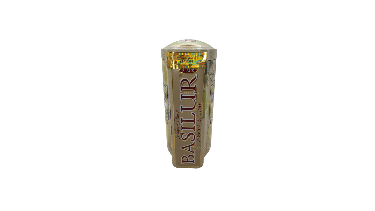 Basilur magiska frukter Citron och lime (100g) Tin Caddy