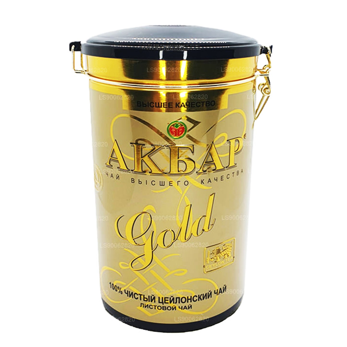 Akbar bladguld te (100g)