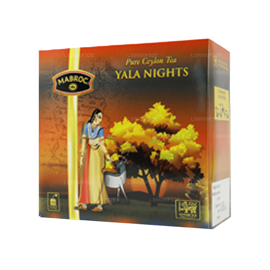 Mabroc Legends Range - Yala nätter, infunderad med frukt och blommor (100 tepåsar)