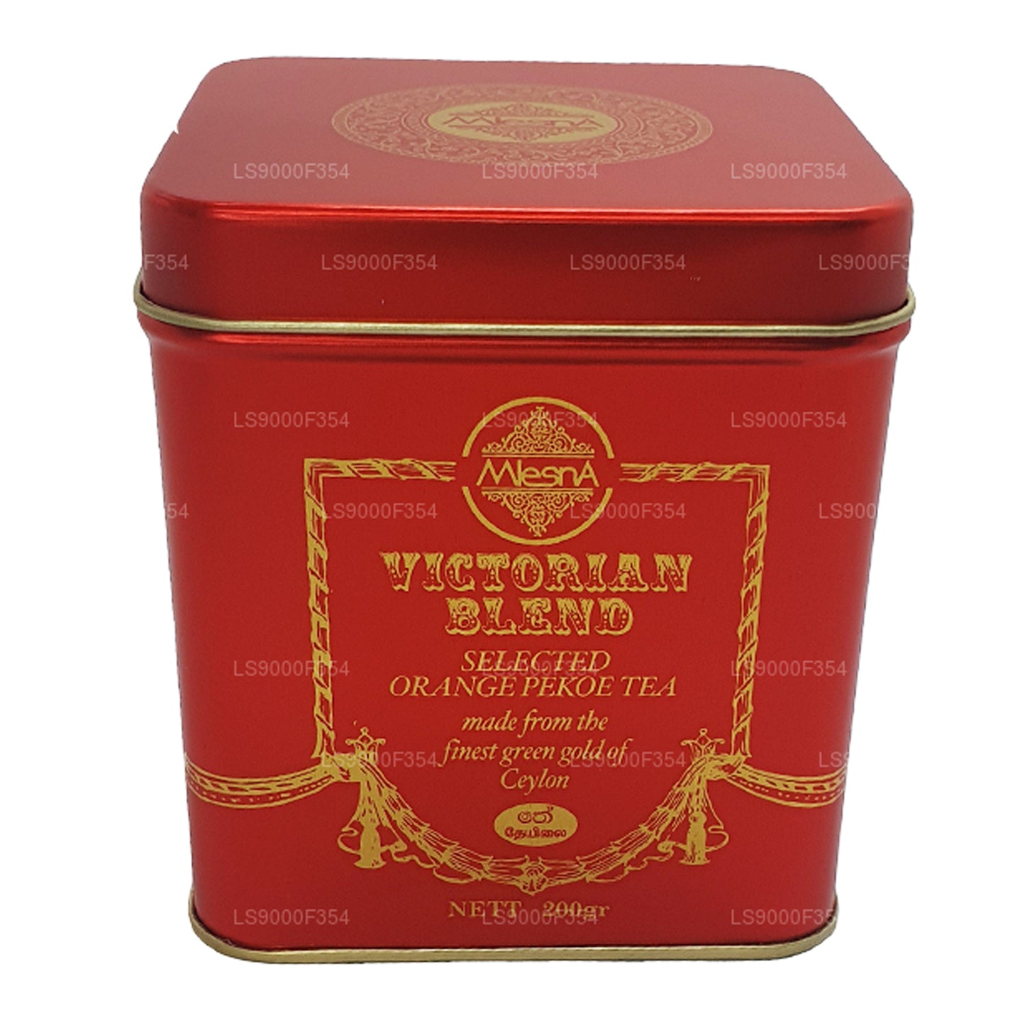 Mlesna viktoriansk blandning OP Grade Leaf Tea (200g)